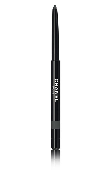 stylo yeux waterproof - chanel avis|chanel waterproof eyeliner pencil review.